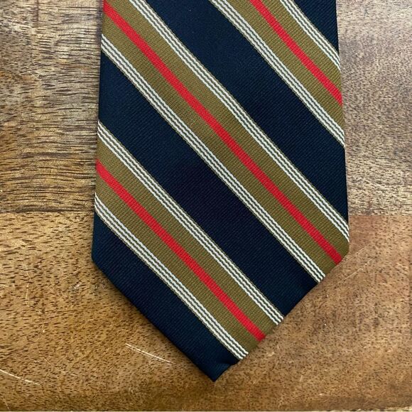 Vintage 1990’s Sears Kings Road Polyester neck tie - Picture 2 of 4